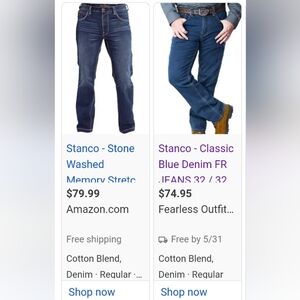 Stanco FR jeans
